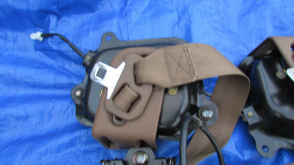 90-93 Nissan 300ZX 12s 2+2 Cinturones de Seguridad Juego Completo Delantero y Trasero Foto 4 de 4