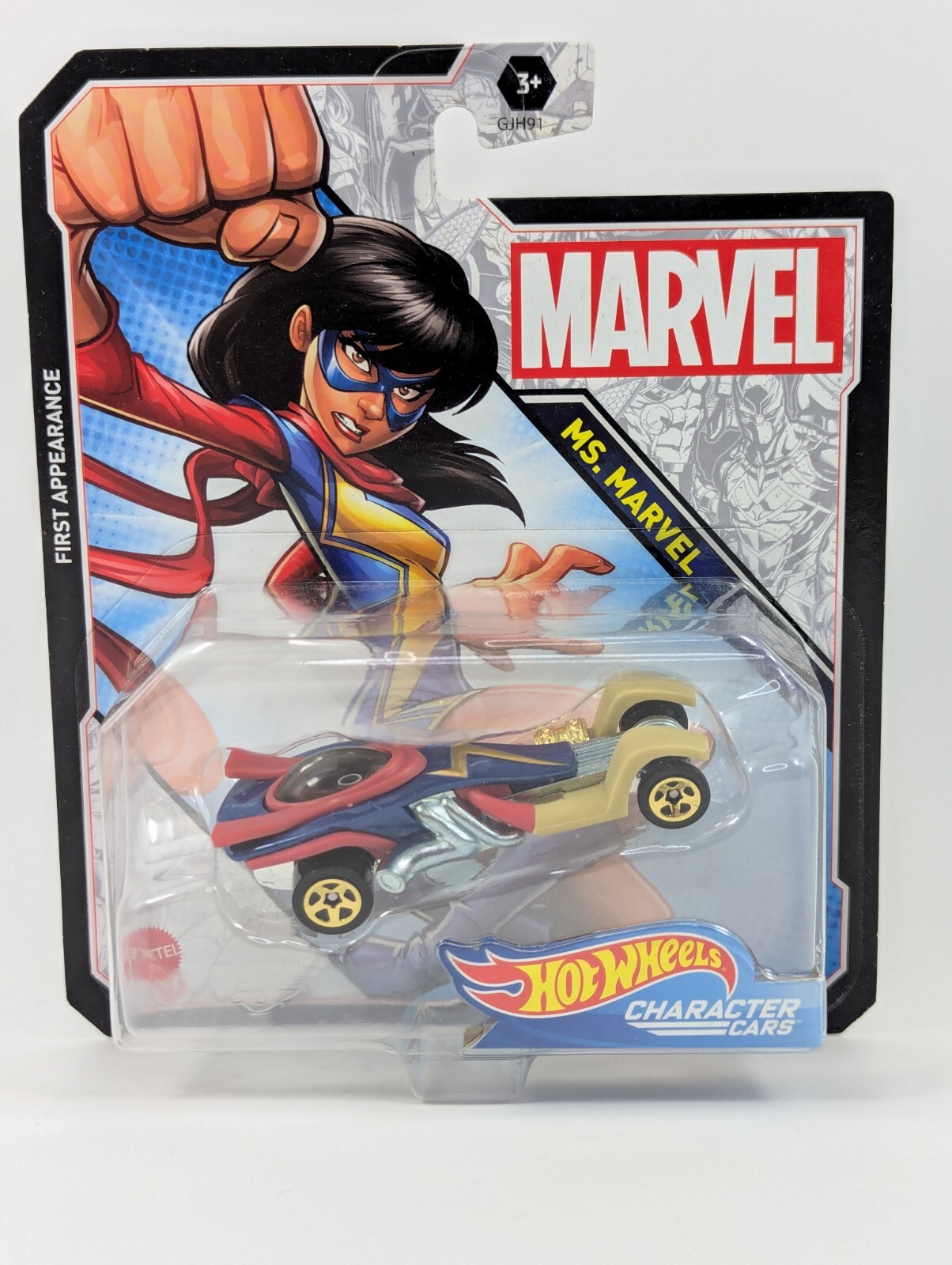 2019 Hot Wheels Marvel Character Cars Ms. Marvel