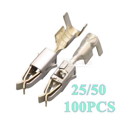 TE AMP Auto/Kfz 0,5-1mm² Crimpkontakte Buchsenkontakt Buchse Stecker Kontakt Neu