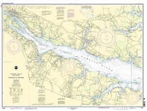 Pamlico River Chart