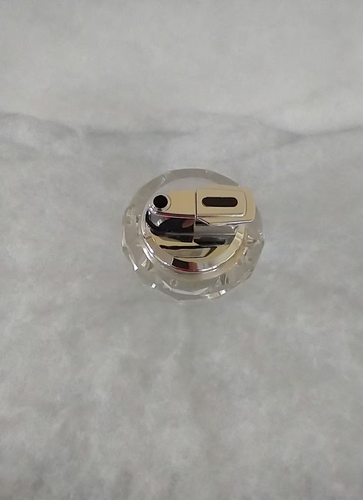 Rare Retired Swarovski Crystal Cigarette Lighter 7462 062 000