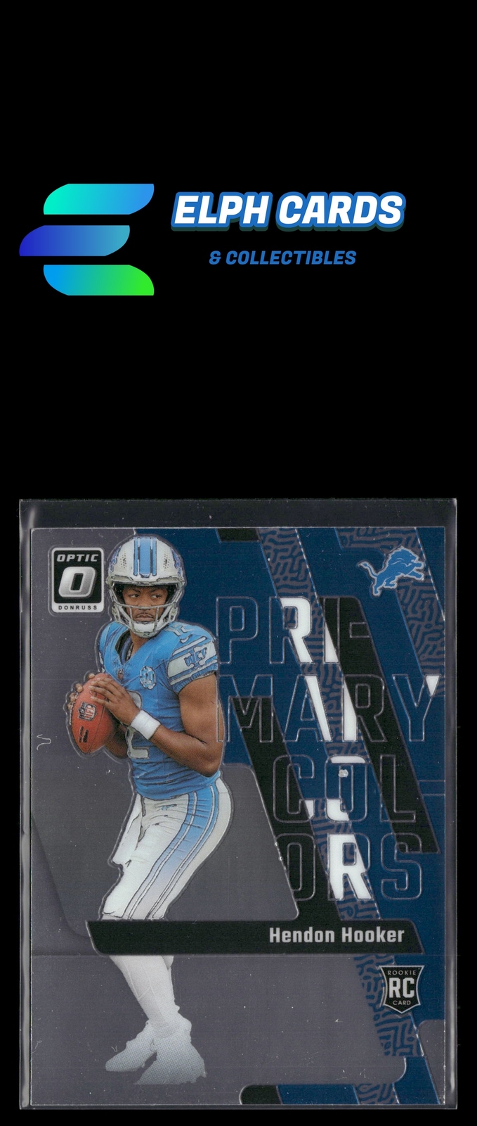 2023 Donruss Optic #8 Hendon Hooker Primary Colors