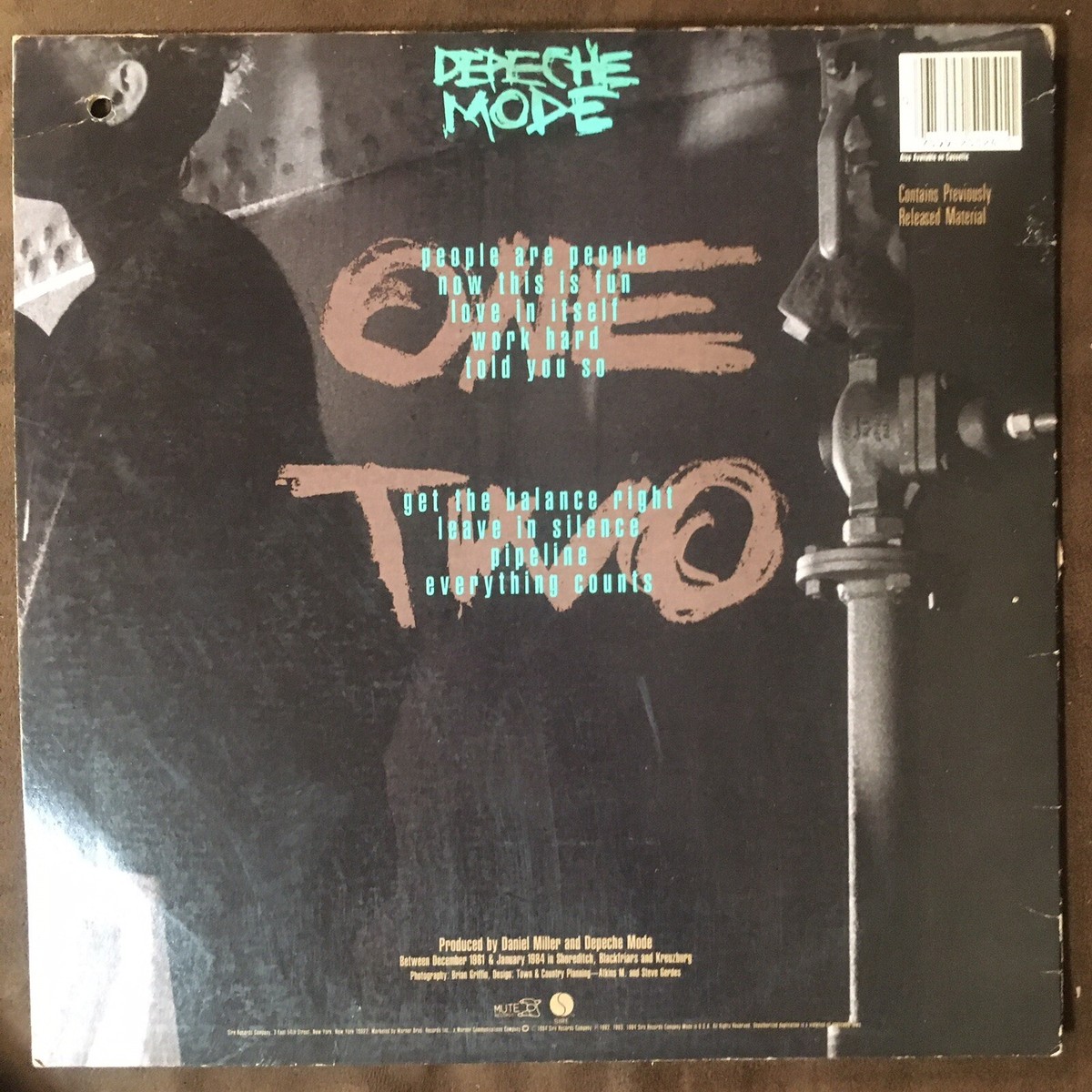 その他 LP Depeche Mode People Are People P13097 MUTE /00260 People Are People: Amazon.co.uk: CDs & Vinyl