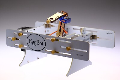 Original EggBot (Deluxe Edition) Zeichenroboter von Evil Mad Scientist