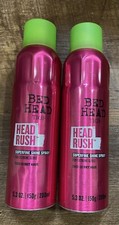 Bed Head by TIGI Head Rush Superfine Shine Mist extreme Gloss Lot Of Two