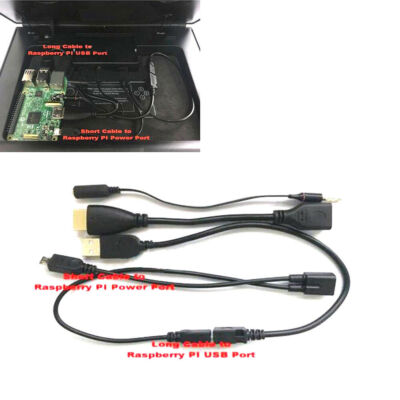 1set For Raspberry PI 3 to SNK NEOGEO X Dock Station NEOGEO AES Console Cable A