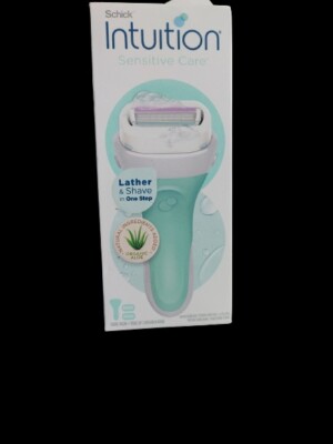 Schick Intuition Sensitive Care Razor