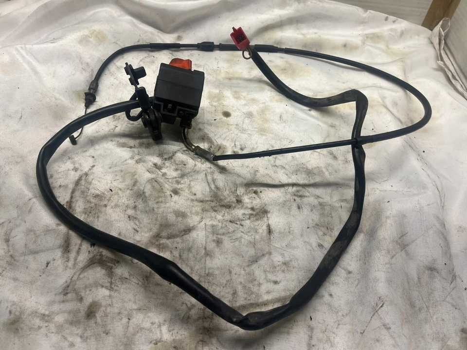 Honda Goldwing 1200 GL1200 1984 OEM clip derecho en el mango matar Foto 3 de 4