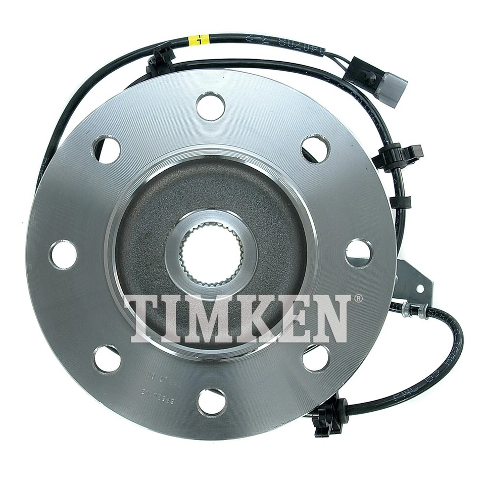 Колесный подшипник и ступица в сборе - полный привод, 4-колесный ABS Timken подходит для 1998 Dodge Ram 3500 - Изображение 2 из 4