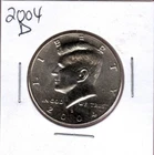 2004-D Kennedy Half Dollar — photo from another recent sale