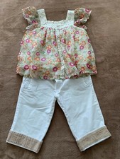 Cute Bundle GEORGE girls Tunic OLD NAVY Shorts 7-8YR