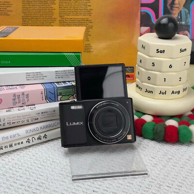 Panasonic LUMIX DMC-SZ10 Flip Screen Digital Camera 16MP 12x Optical Zoom  Wi-Fi