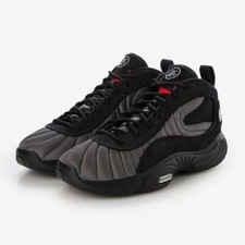 Reebok Answer III Color Black Chrome Energy Red 100209104 Sneaker Men Us10.5