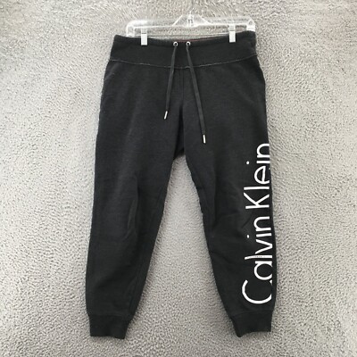 Calvin Klein Jogger Sweatpants Womens S (Actual Gray