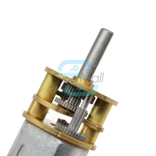 DC 3V 6V 12V 100RPM Micro Speed Reduction Gear Motor Wheel Shaft Metal Gearbox - Bild 29 von 118