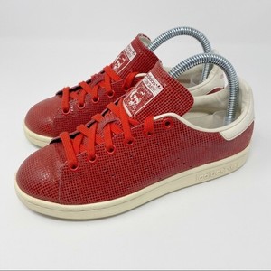 tenis adidas stan smith vermelho