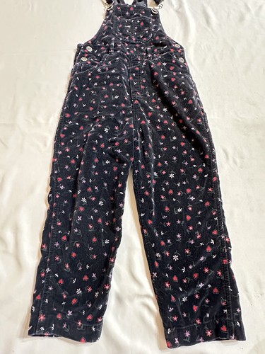 Baberos Cherokee Overall Niñas Talla 4T Estampado Floral - Imagen 5 de 12