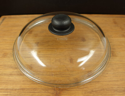 Pyrex 28 cm Replacement Lid with Black Rubber Knob