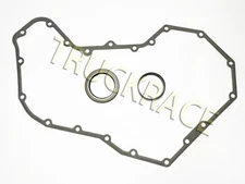 OEM GEAR COVER GASKET&SEAL Front Main Crankshaft for 94-02 Dodge 5.9 Cummins