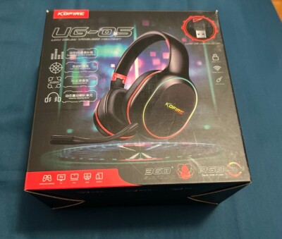 RGB Wireless Gaming Headset