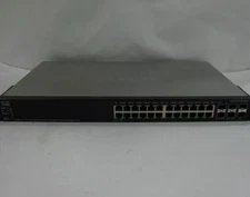 Cisco SG500X-24-K9  24-Port Gigabit StackableManaged Switch