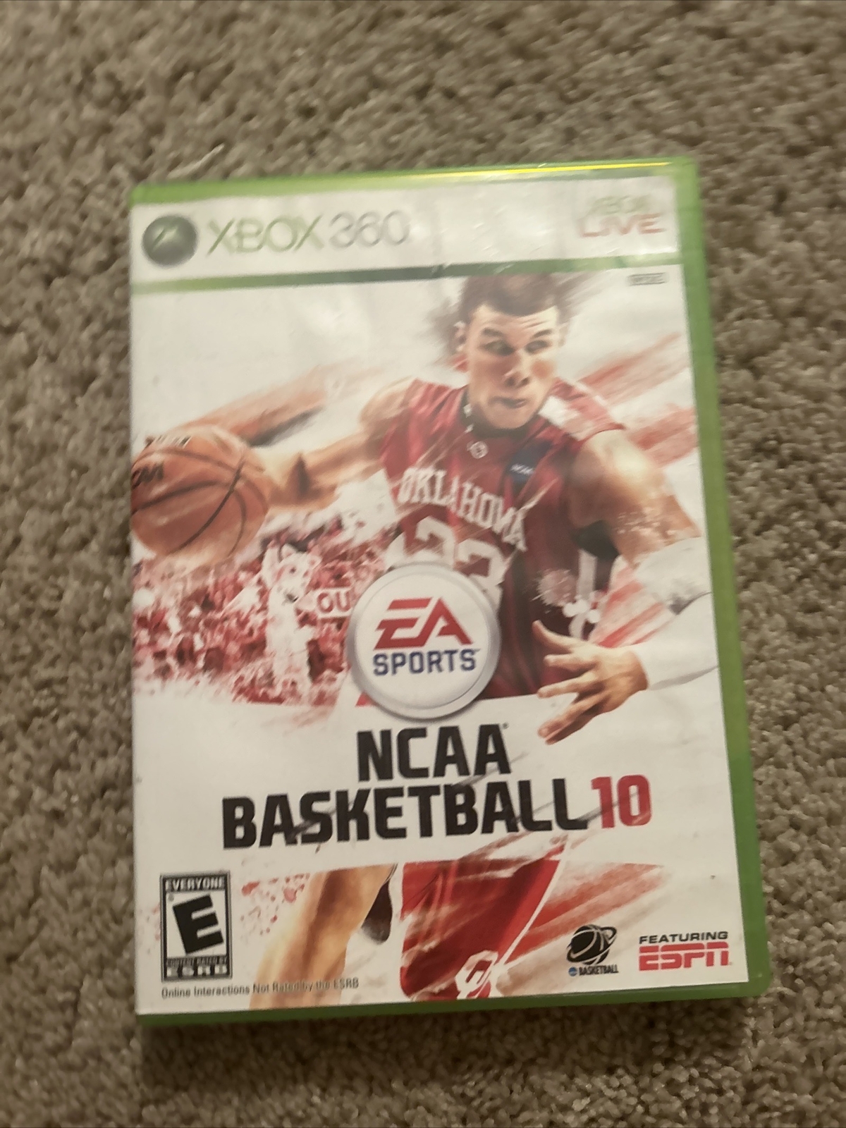 NCAA Basketball 10 Xbox 360 (Case & Manual Only No Game) eBay