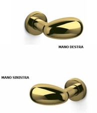 FORME MEZZA MANIGLIA A UOVO PER PORTE BLINDATE DESTRA O SINISTRA 