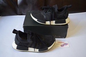 Adidas NMD_R1 PK 'Winter Wool' Core Black/Core Black/FTWR White BB0679 |  KICKSCREW