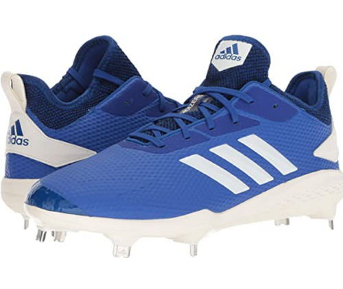Adidas Mens Adizero Afterburner V Baseball Cleats