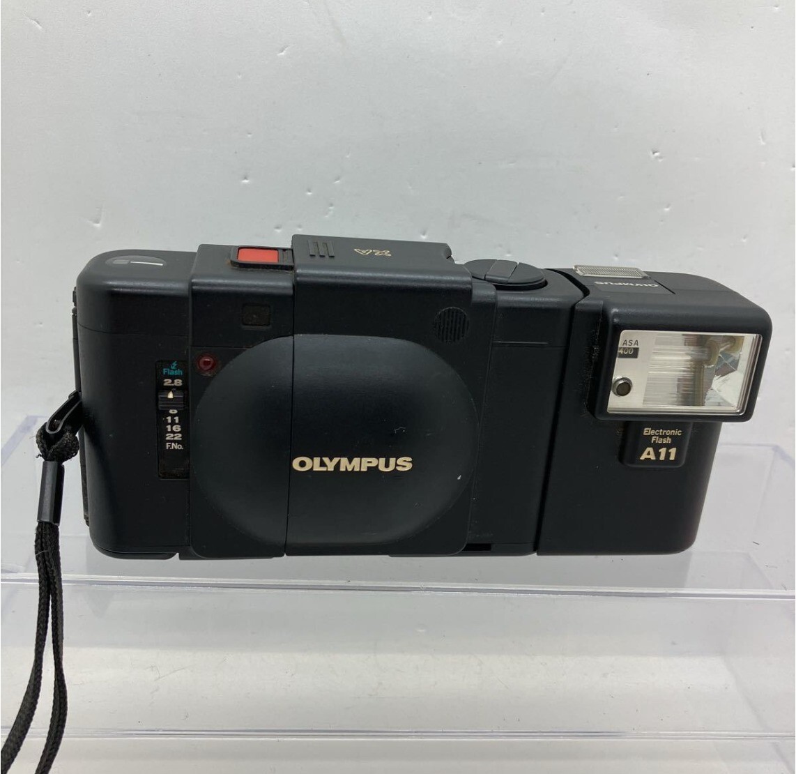 Olympus XA A11 35mm Rangefinder Film Camera Body Only for sale