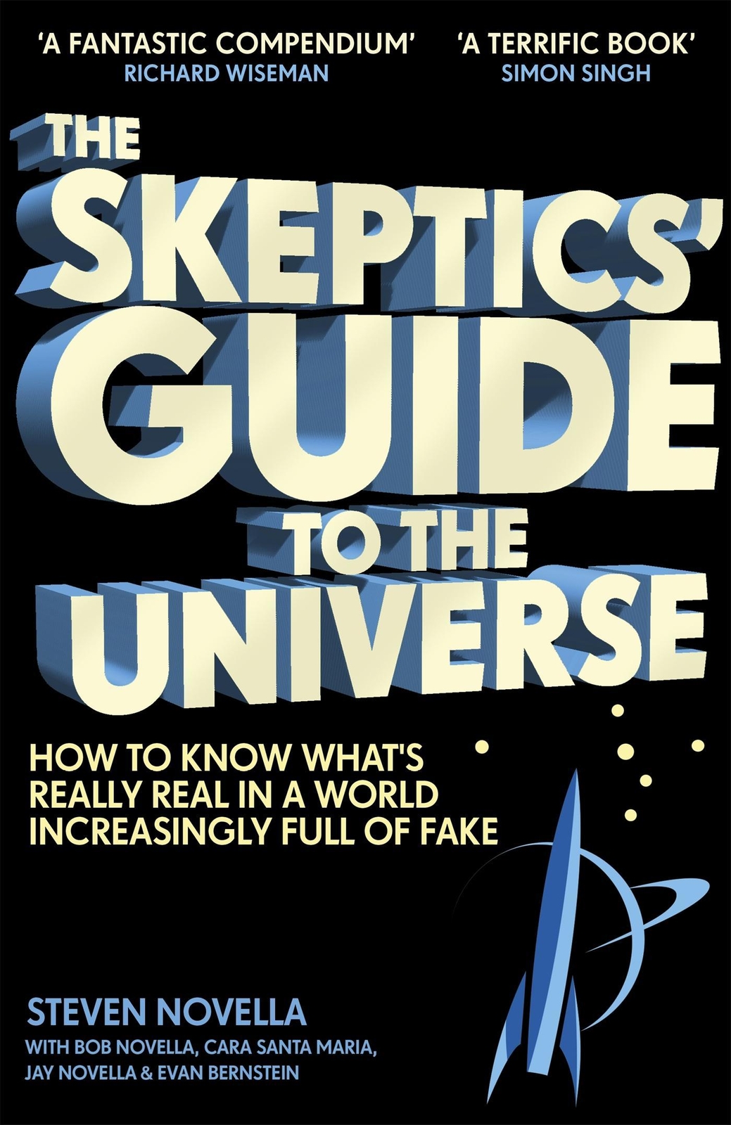 Thumbnail - The Skeptics' Guide To The Universe, Steven Novella