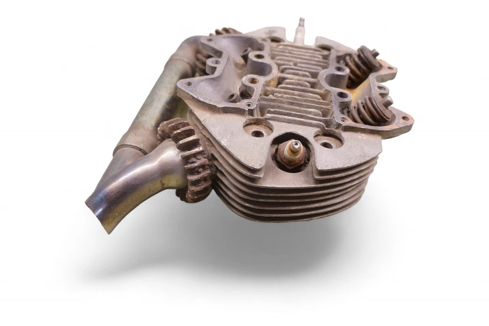 Cabeza trofeo Triumph T100 Daytona Twin T100C T100R buena *2868 Foto 3 de 4