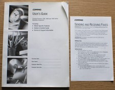 Compaq User's Guide, Presario 1200, 1600, 1900 Series Notebook Computers 1998