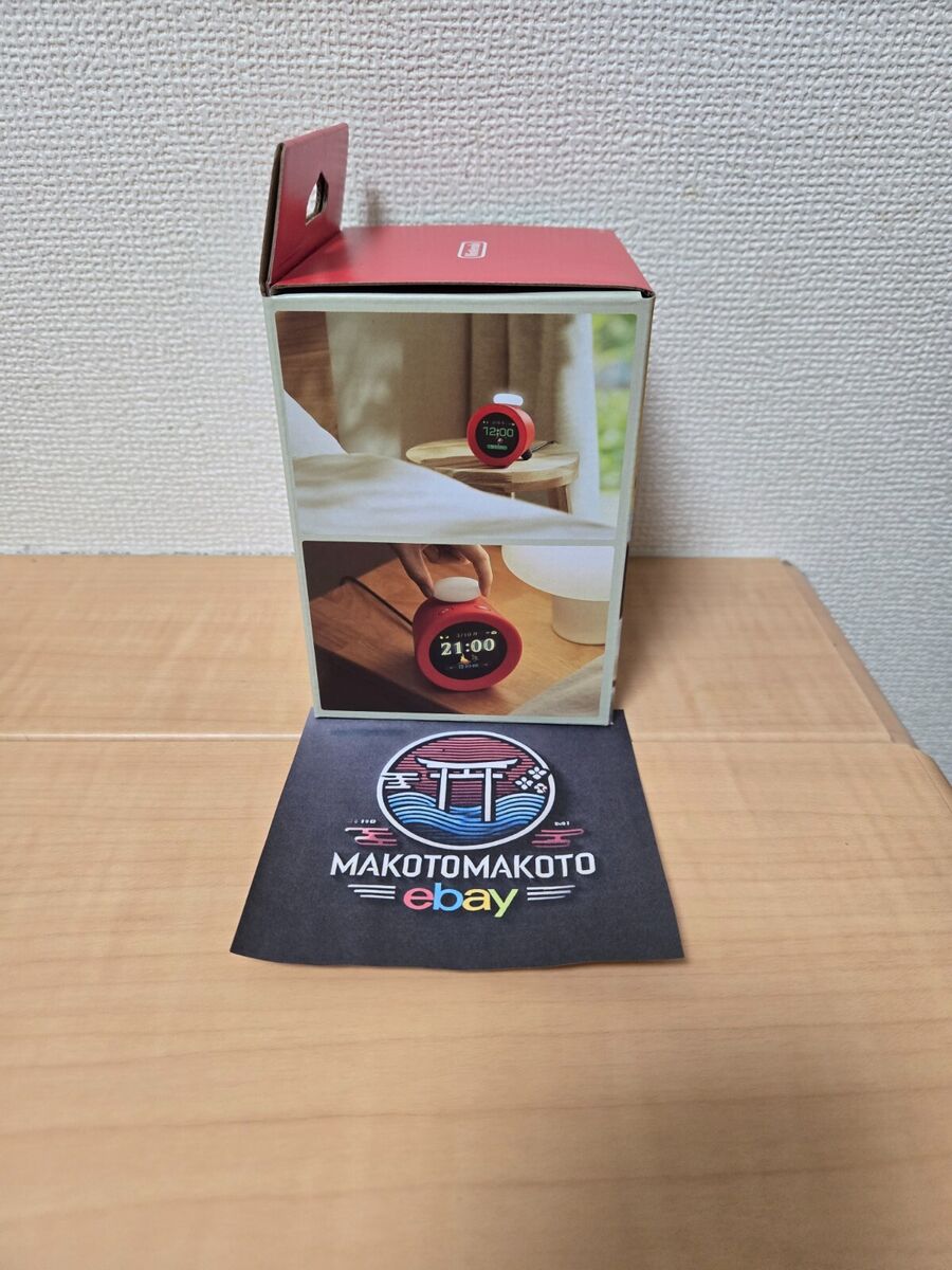 Nintendo Sound Clock Alarmo Alarm Clock NEW IN BOX From Nintendo Sound Clock Alarmo Alarm Clock NEW IN BOX From