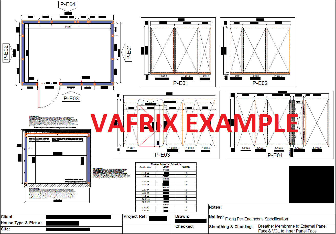Custom/Bespoke Garden Room Design (Timber Frame / SIPs Structural Only)