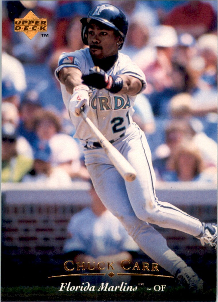 1995 Upper Deck #352 Chuck Carr