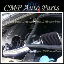 BLACK AIR INTAKE KIT fit 04-15 NISSAN ARMADA ...