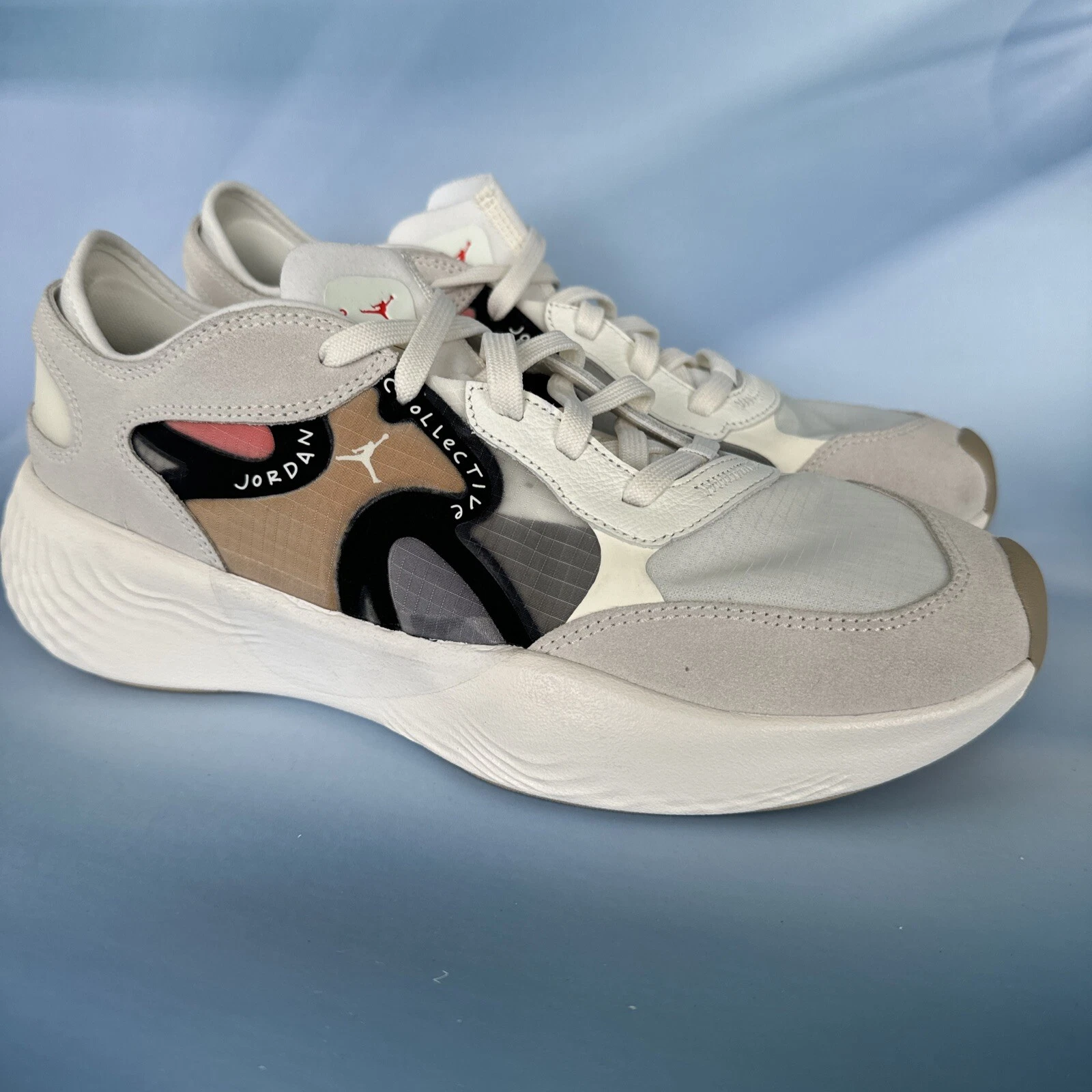 Scarpe basse Nike Jordan Delta 3 Paris Collective donna taglia 12 uomo 10 5