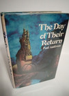 The Day of Their Return by Poul Anderson - 1973 BCE Nelson Doubleday