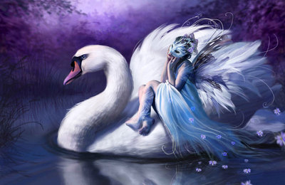 Déco D'escalier 3D Cascade Cygne – Sticker Mural Panoramique Pour Contremarches, Effet Waouh Garanti !
