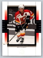 1999 SP Authentic #13 Valeri Bure Calgary Flames