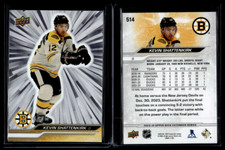 2023-24 Upper Deck Extended Series Silver Outburst Base #514 Kevin Shattenkirk