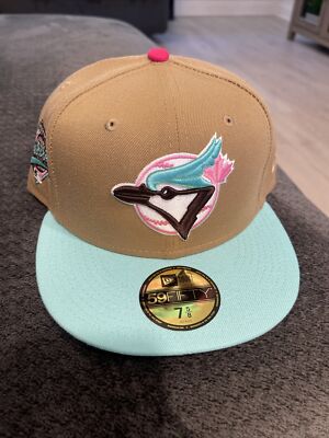 Hat Club Toronto Blue Jays WS Patch  1992 New Era 59/50