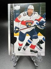 2020-21 Upper Deck Extended Series - #558 Patric Hornqvist Panthers