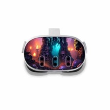 Ooze Grotto Decal Compatible with Meta Quest 3 Headset Protect Vinyl Decal