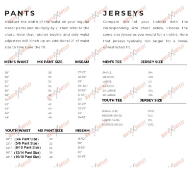 2020 Motocross Pants Red Blue Answer Racing Dirt Bike Gear MX ATV