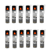 Sikaflex®-522 steel grey - 300ml 12 ITEMS