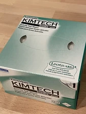 Kimwipes Kimtech 34155 Unopened Box. 4.4 x 8.4”.
