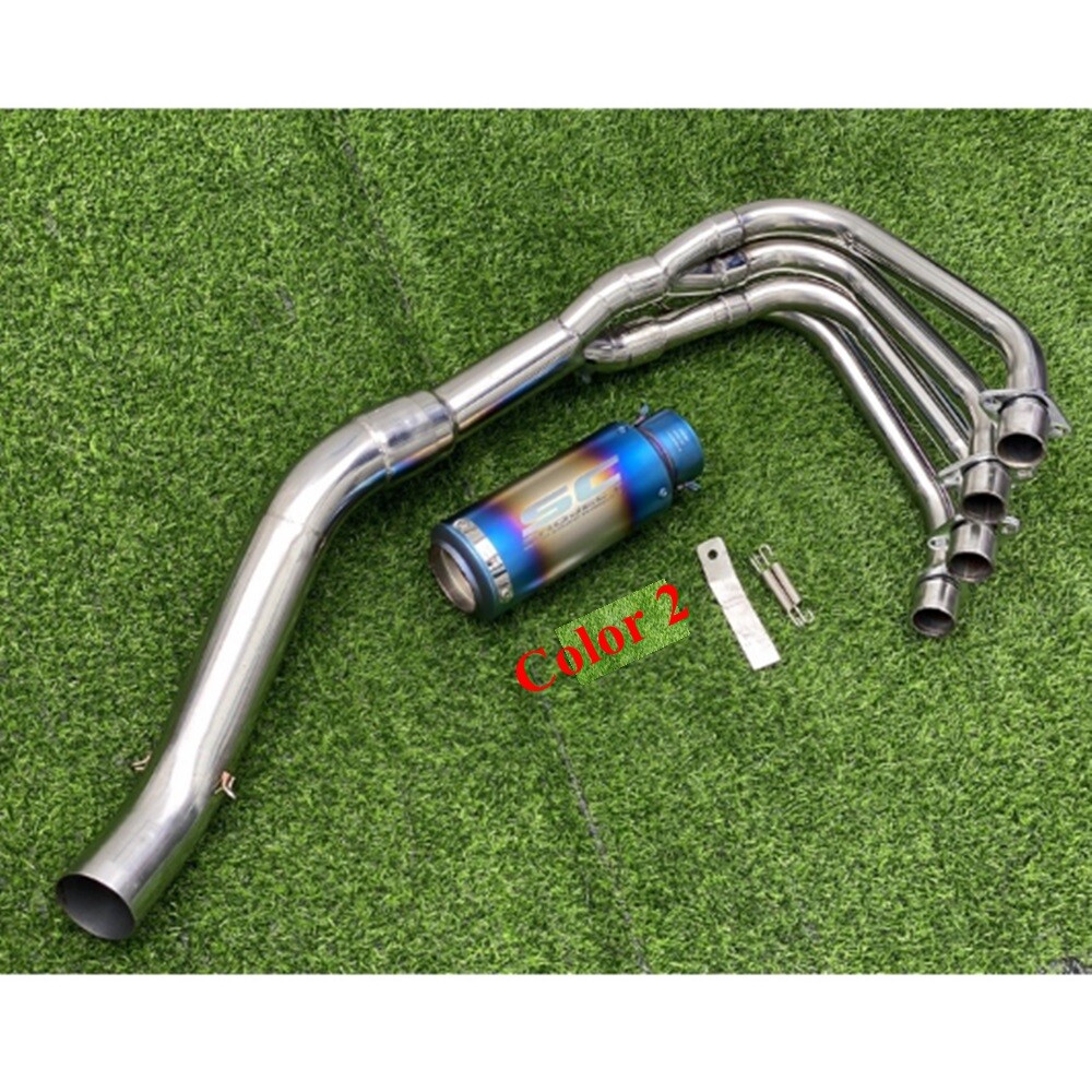 Full system Exhaust for Kawasaki ZX25R 2.5 Y. 2020- 2021