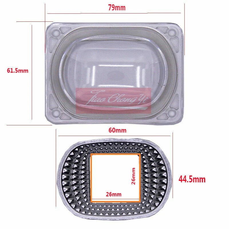 Full spectrum LED lamp 20W-50W COB LED with lens Smart IC Driver 220V,110V - Image 4 of 4